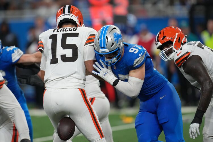 Browns bashed by Lions duo